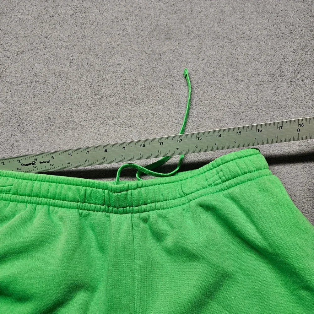Nike Club Fleece Joggers Mens XL Green Sportswear Sweatpants Tapered Pants